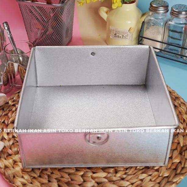 

Loyang Kue Lapis Seng 20Cm Cetakan Adonan Kue Legit Surabaya