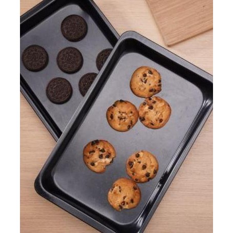 

Baking Pan Loyang Cookies Loyang Anti Lengket 30.5Cm