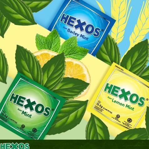 

HEXOS MINT LEMON MINT BARLEY MINT MINT perment enak pereda tenggorokan perment enak nafas segar nikmat murah