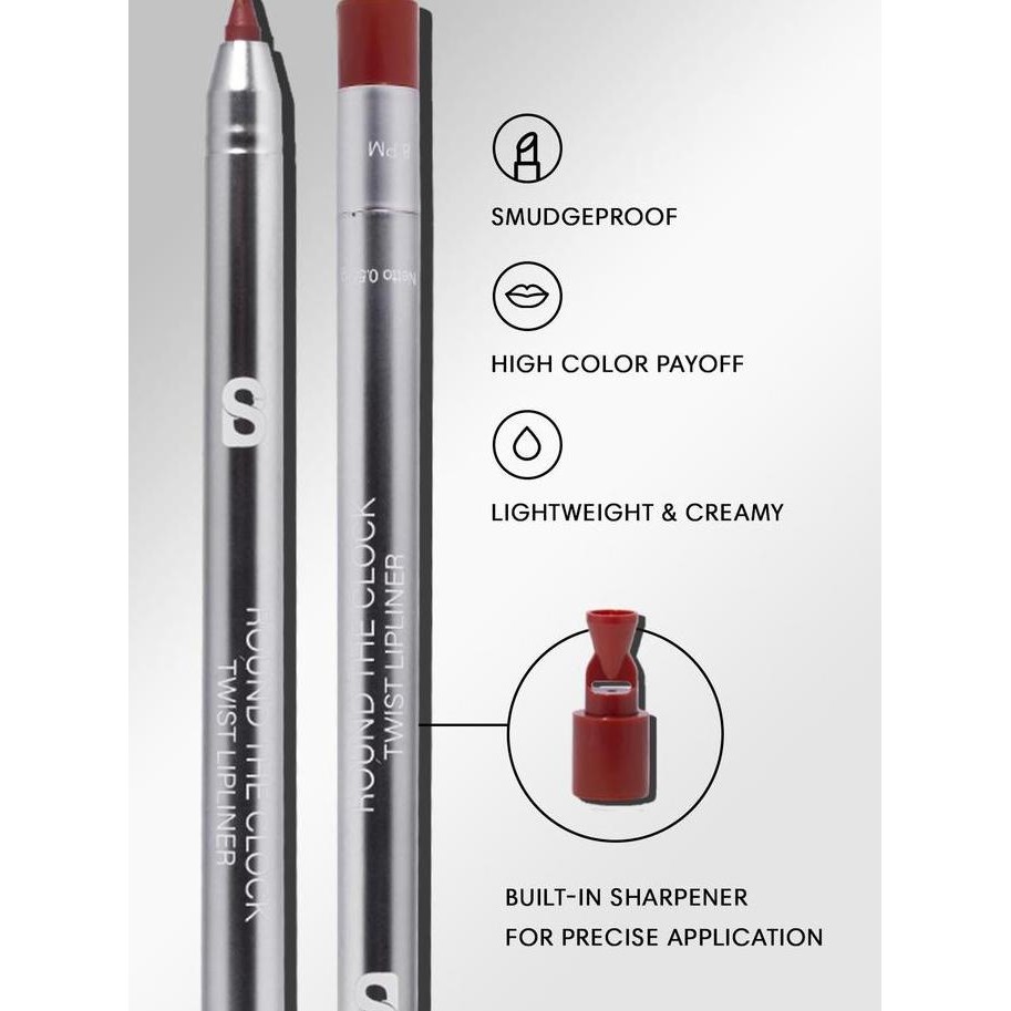 Buttonscarves Beauty - Round The Clock Twist Lip Liner