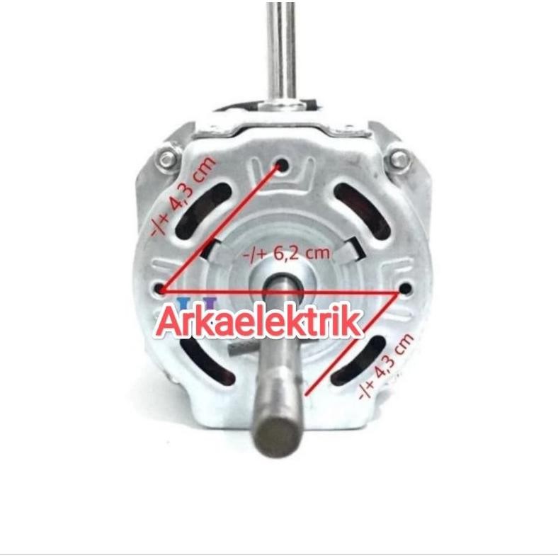 Dinamo Kipas Angin Advance Tds 16-18 Inch Double Bearing Model Drat