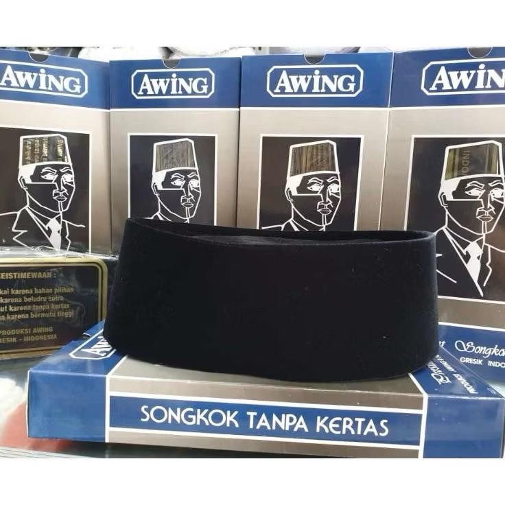 Peci Kopiah Songkok Awing Peci Awing Ac