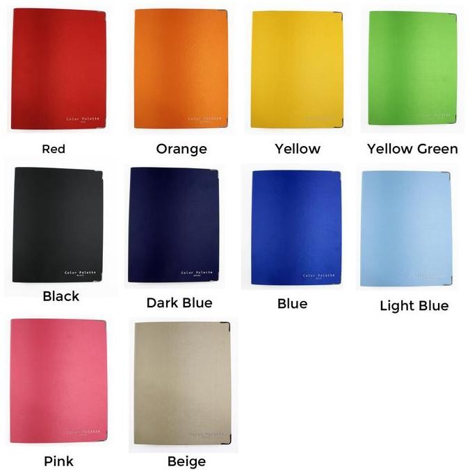 

Binder Notebook Color Palette A5 HM