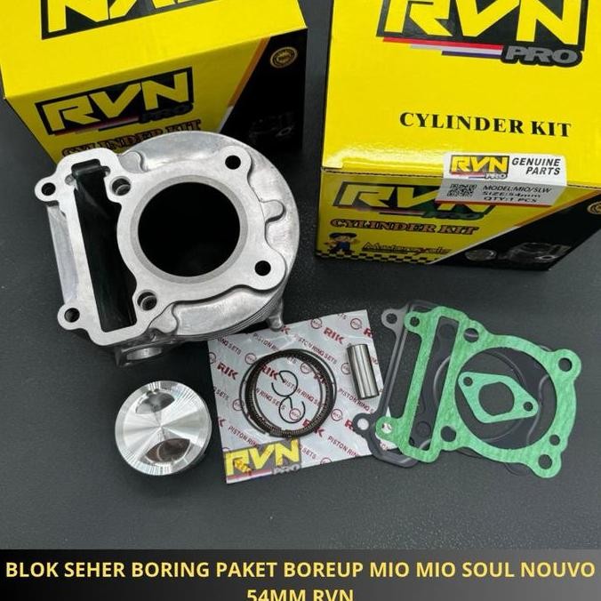 Blok Seher Boring Paket Boreup Mio Mio Soul Nouvo 58,5 58 54 Mm Original Rvn Thailand Free Paken