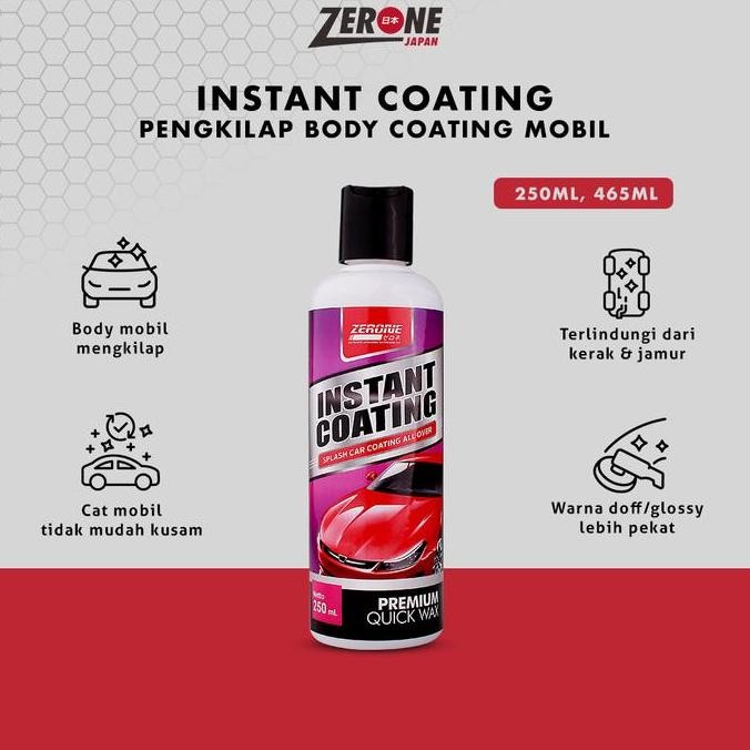 HOT SALE Zerone Instant Coating Pengkilap Body Coating Mobil