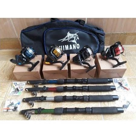 SET PANCING KELUARGA ISI 4 SET PANCING AUDREY 5BB+ TAS 75 cm