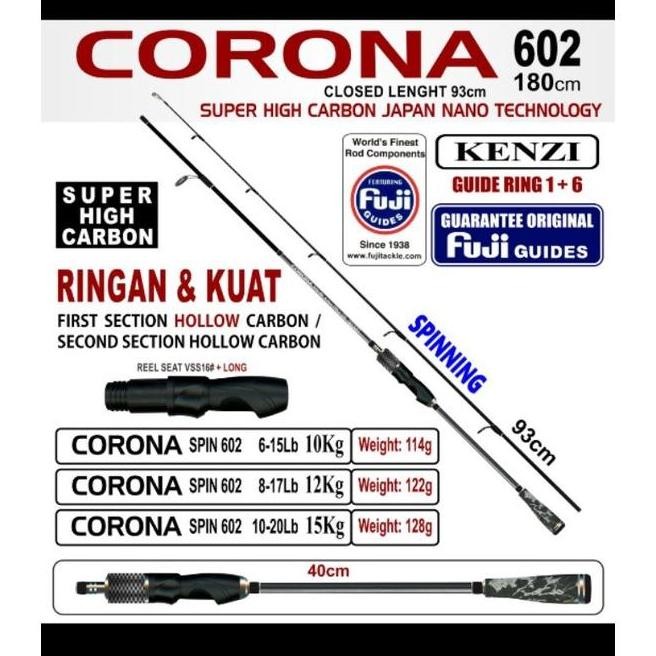 Set Pancing GALATAMA SHIMANO-KENZI HIGH QUALITY