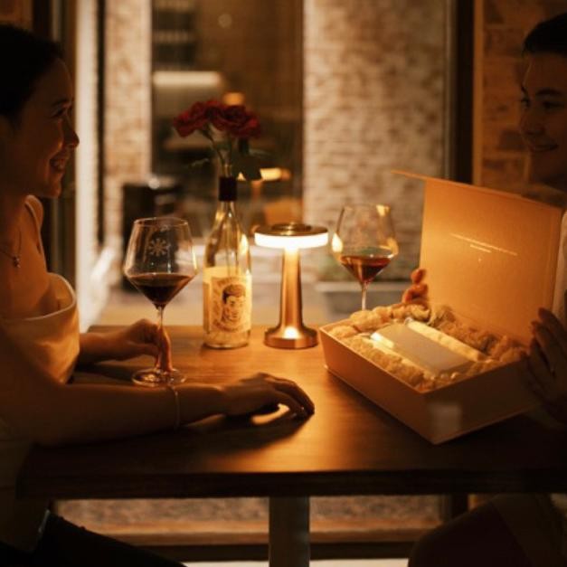 

Cod [Add-On] Celest - Exclusive Flower Jewelry Gift Box | Valentine Hampers | Kado Pacar Istri Anniversary Ulang Tahun Lamaran Tunangan | Kotak Bunga | Aksesoris Perhiasan Wanita Lapis Emas Asli 18K Gold Plated Dar-10