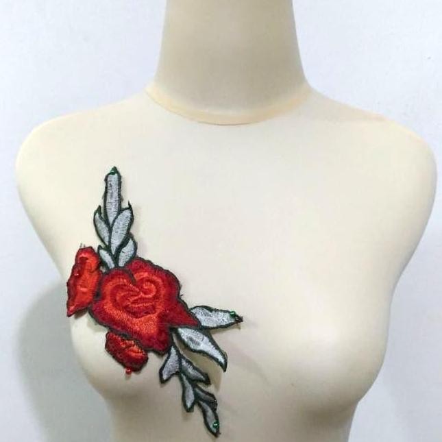 

<<<<<] Patch ROSE S/ Aplikasi Jahit Bordir Motif ROSE S / Emblem ROSE S