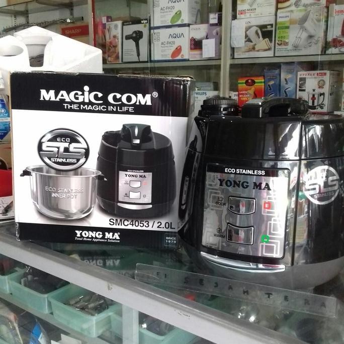 TERLARIS - magic com YONGMA smc40 stainless