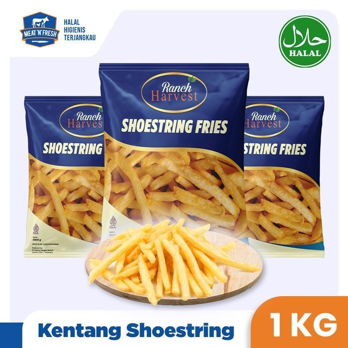 

HSS KENTANG GORENG FROZEN 1 KG SHOESTRING CUT