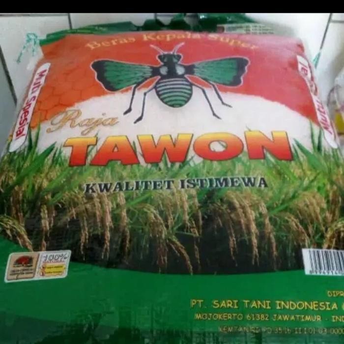 

HSS beras cap tawon 5 kg kualitas terjamin enak dan pulen
