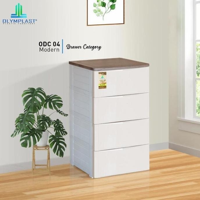 TERBARU - Drawer ODC 04 Olymplast Drawer 4 Laci