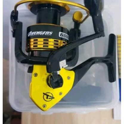 Set Pancing Laut Joran Leviathan 1,5 M dan Reel Maguro 6000 Original