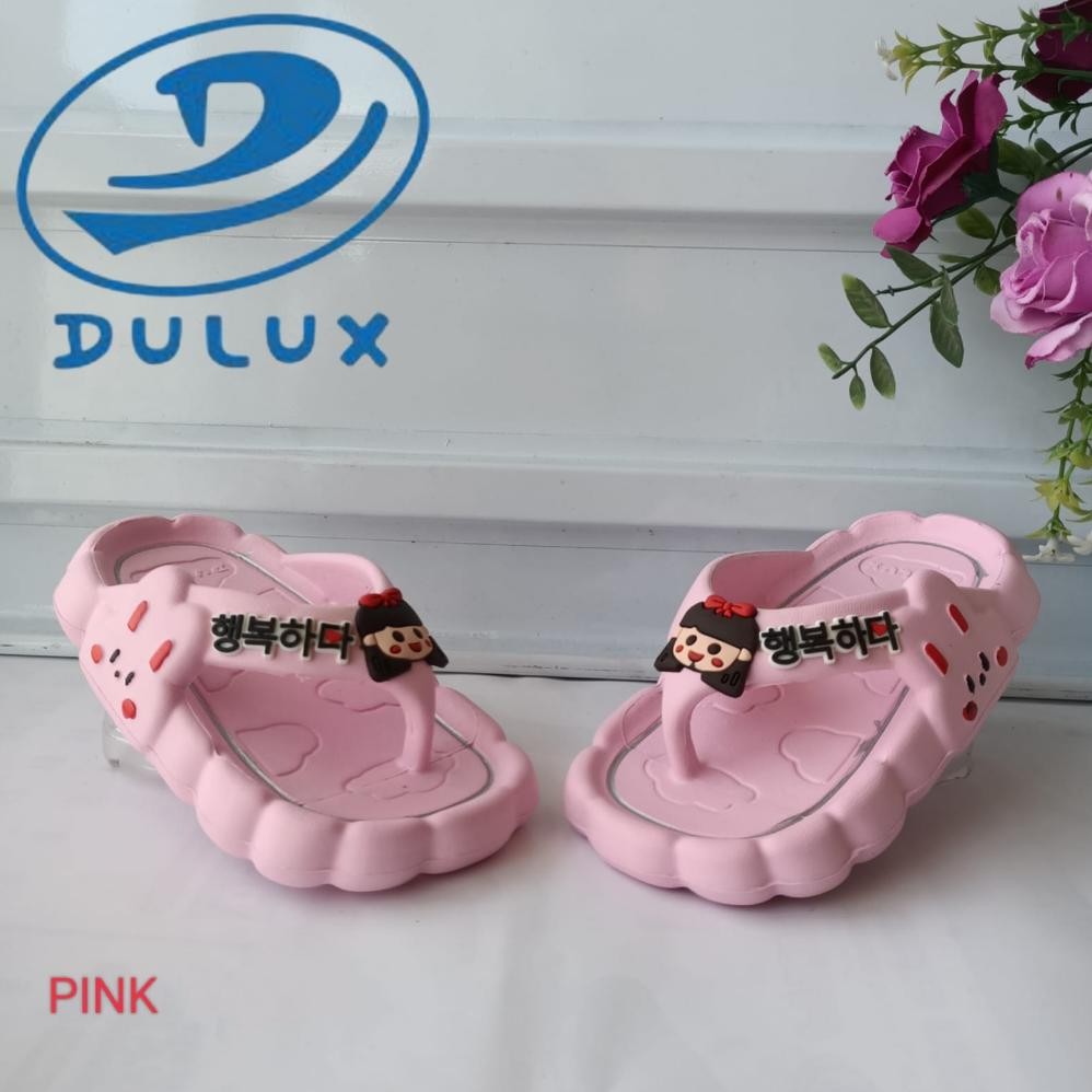 Bf888S Sogo Dulux 526Dc Sandal Jepit Anak Perempuan Model Japit Korea Style Sandal Anak Perempuan Se