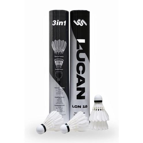 Bisa Cod Shuttlecock Badminton Lucan - Shuttlecock Lucan 3 In 1 Shuttlecock 3In1 Kok Badminton N-132