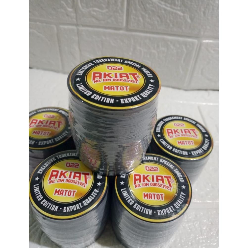 Promo Gelasan Matot Akiat / Exclusive Tournament / Limited Edition / Size Kecil