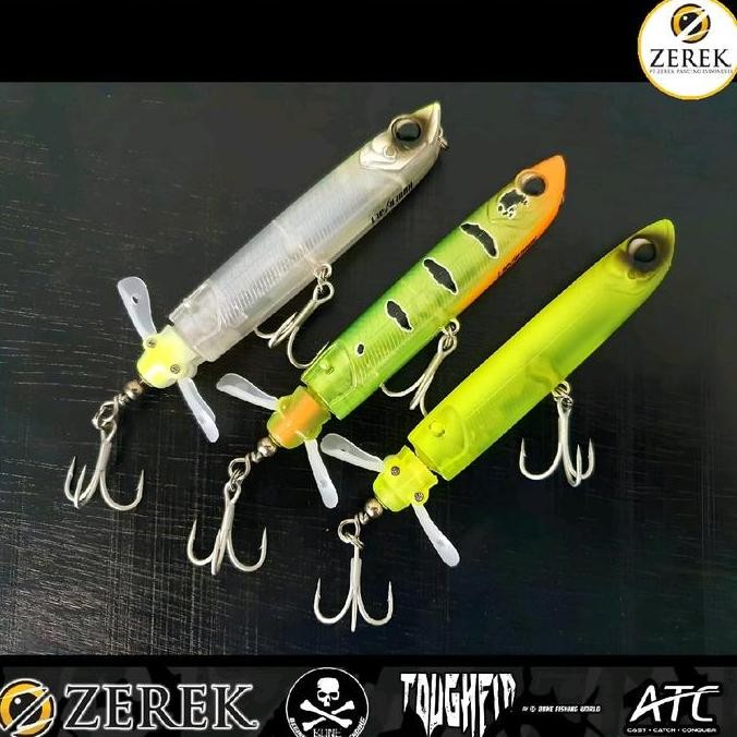 Bone Hoverjet 100F - 130F Wtd Multi Fungsi | Topwater | Floating | Umpan Casting