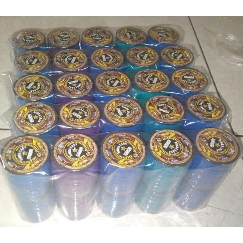 Menarik Benang Gelasan Rimba Saga Junior