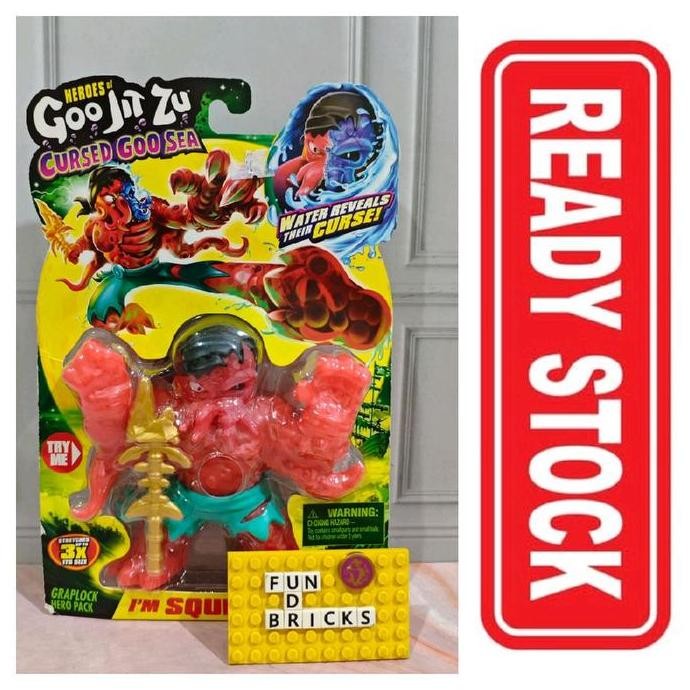 Goo Jit Zu Cursed Goo Sea Graplock