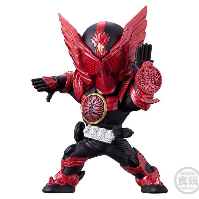 Bandai Converge Motion Kamen Rider 5 - OOO Tajadol Combo