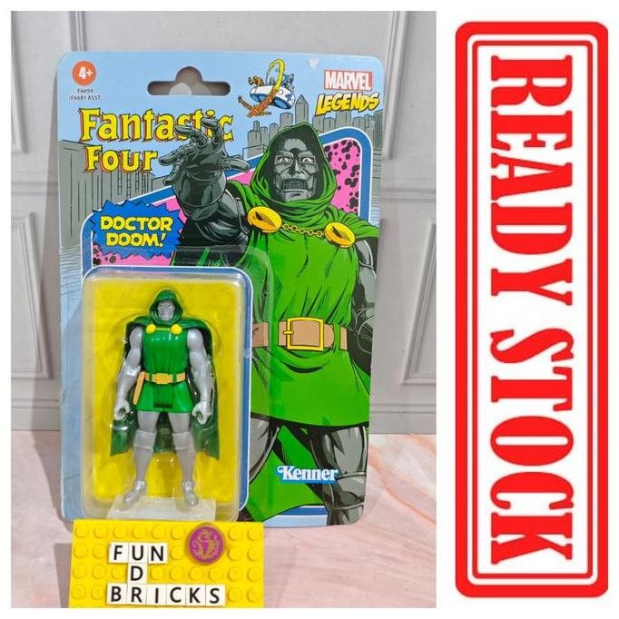 Marvel Legends Retro Doctor Doom Hasbro Action figures