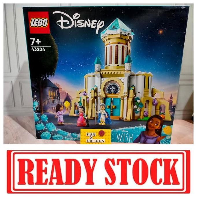 LEGO 43224 Disney Wish King Magnifico's Castle