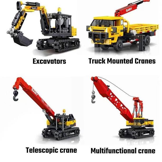 Sembo 712024-712027 4in1 Rotary Drilling Rig