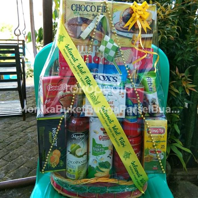 

parsel lebaran idul fitri bingkisan hadiah hari raya