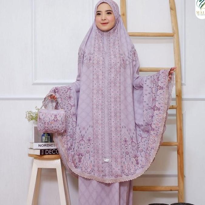 MAIA BY HASYA - Mukena Hari Raya Idul Fitri Faatina Series