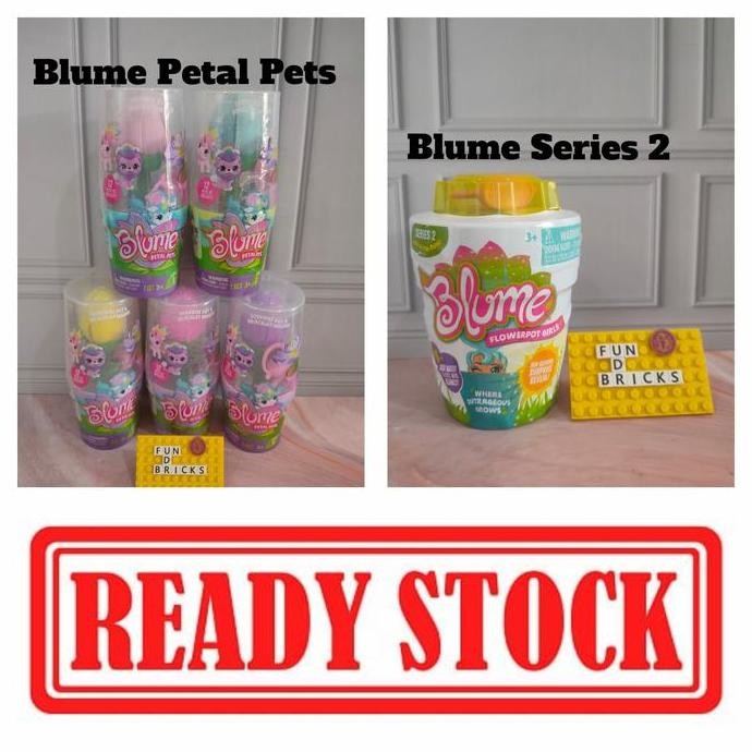 Blume Doll Dolls Surprise Original 100%