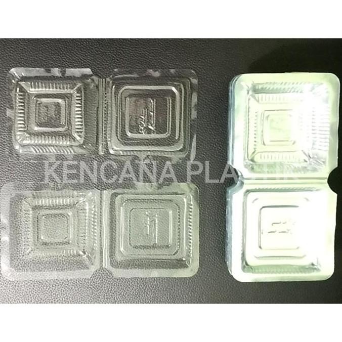 MIKA PLASTIK BENING KUE PUDING MAKANAN MMPG UKURAN 6 6XC