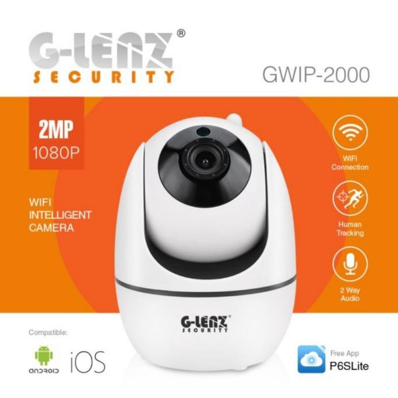 Glenz Smart Ip Camera Cctv Ptz - Gwip 2000 (Full Hd 3Mp)
