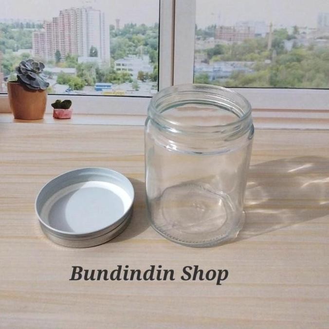 botol / toples / jar kaca / glass jar 250 ml