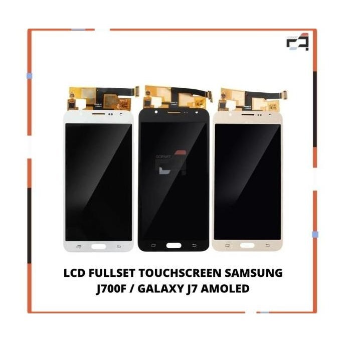 LCD SAMSUNG J700F / J7 AMOLED / J7 2015 FULLSET TOUCHSCREEN