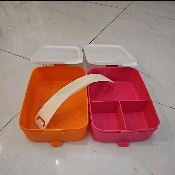 Promo Rantang Tupperware 2 Susun / Click To Go 2 Susun Tupperware