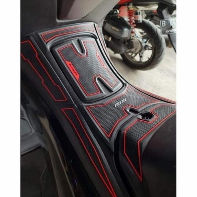 Promo Tankpad Karpet NMax 2020 / NMax New Full Karet Rubber COD