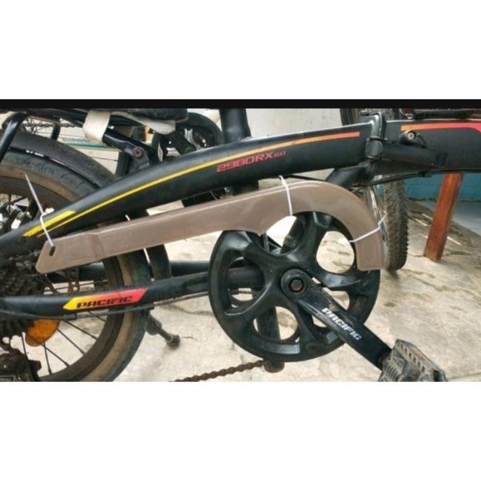 Yl-24 Lij-56 Tutup Rantai Sepeda Bmx Lipat Mini Minion Dan Anak Ukuran 20 16 12 - Em Premium