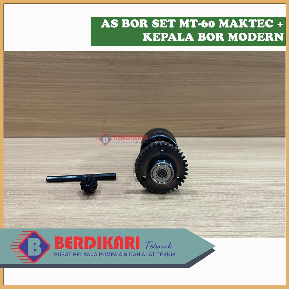 As Bor 10Mm 10 Mm Mt60 Mt 60 Mt-60 Maktec Set Komplit Kepala Bor Modern / Dst Spindle Gear, Bearing 