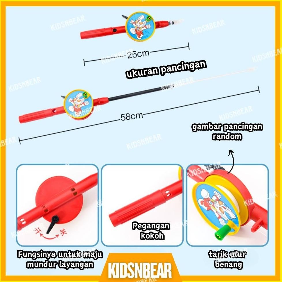 Tw39 See-97 Layang Layang - Layangan Besar - Layangan Burung - Layangan Pancing - [Kidsnbear] - Plas