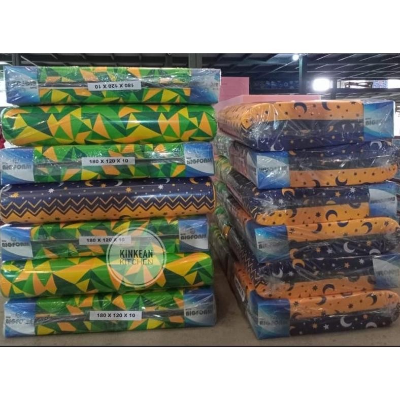 Kasur Lipat Busa - Bigfoam Garansi 2 Tahun
