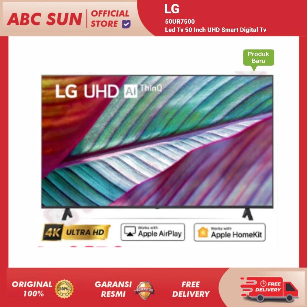 Lg 50Ur7500 Led Tv 50 Inch Uhd 4K Smart Hdr Digital Tv