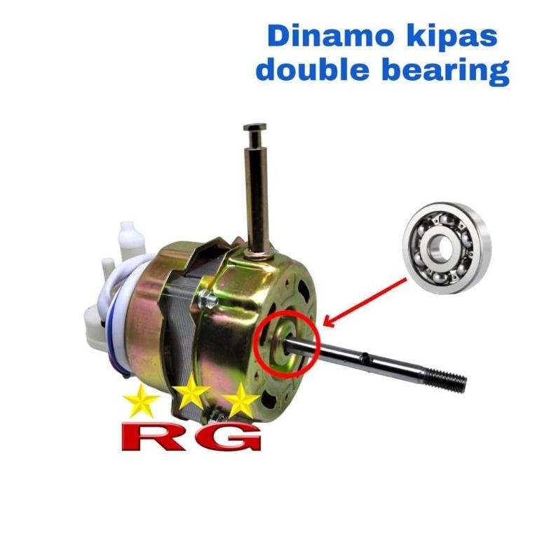 Dinamo Kipas Angin Cosmos Bearing / Motor Kipas Angin Double Bearing