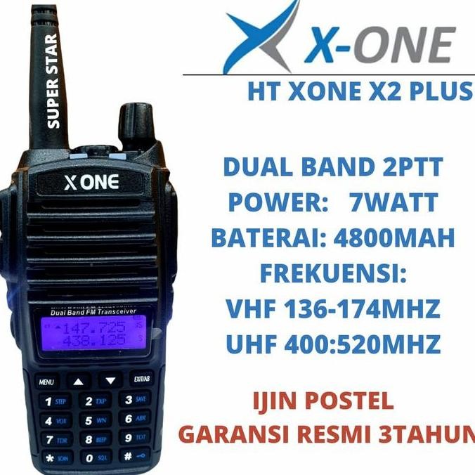 ht x one x2 7watt dual band xone LA