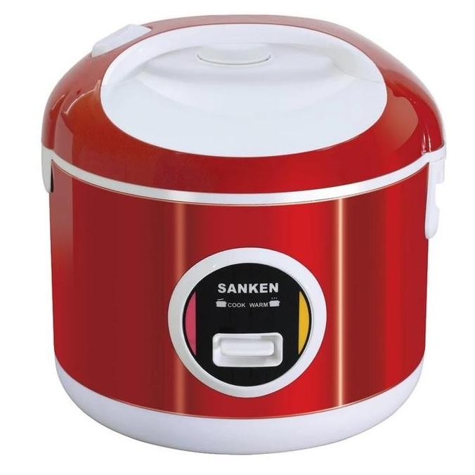 SANKEN Rice Cooker Stainless 6 in 1 - SJ-3000 HS