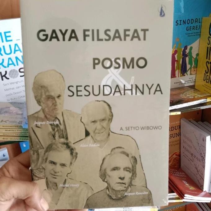 NEW BUKU GAYA FILSAFAT POSMO DAN SESUDAHNYA Soft Cover