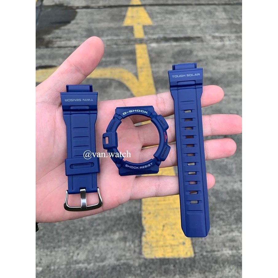 HARGA DISC - STRAP BAND BEZEL BNB GSHOCK G 9300NV G 9300 MUDMAN ORIGINAL