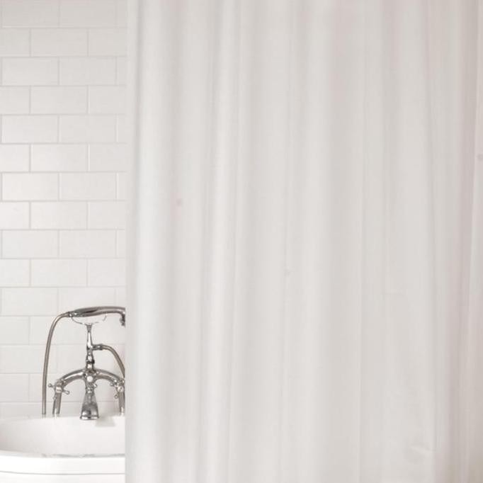 Ace - Forhom 180x200 Cm Tirai Kamar Mandi Peva With Hooks