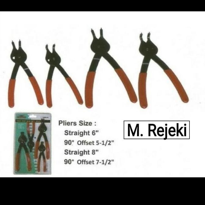 Tang Snap Ring Set 4 Pcs - Wipro TSR-S4 (Ori)