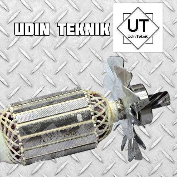 ARMATURE 2414 NB MAKITA ANGKER MESIN CUTOFF MAKITA 2414NB BENZ